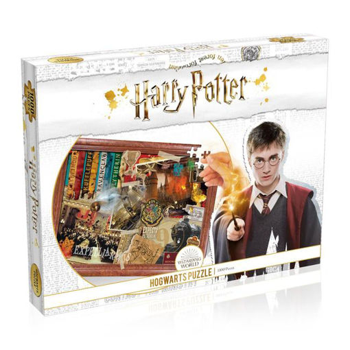 Picture of Harry Potter Hogwarts Puzzle 1000pc